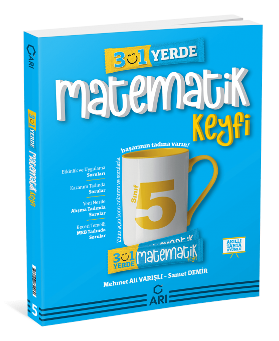 Matemito 3’ü 1 Yerde Matematik Keyfi 5.Sınıf