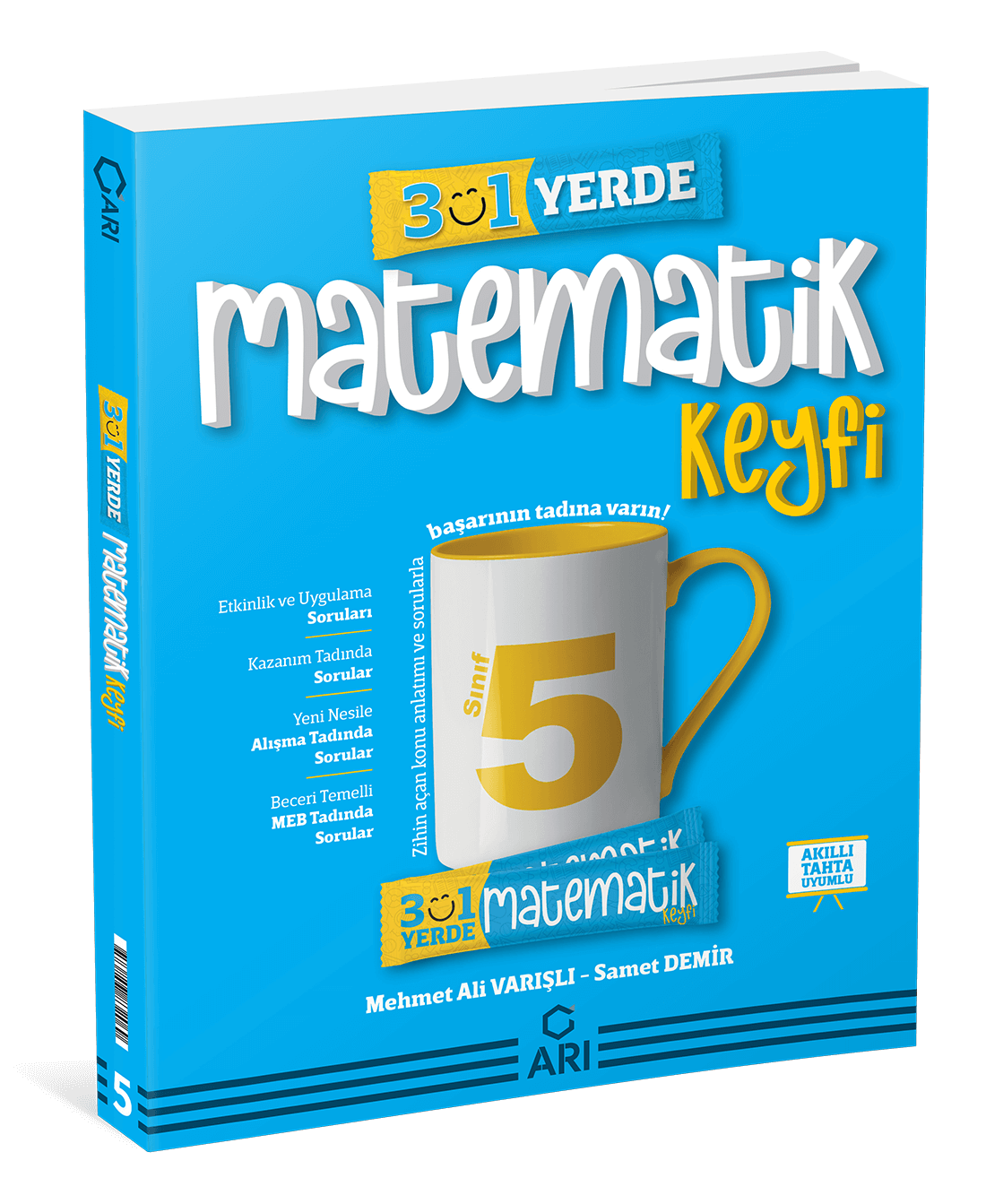 Matemito 3’ü 1 Yerde Matematik Keyfi 5.Sınıf