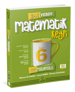 Matemito 3’ü 1 Yerde Matematik Keyfi 6.Sınıf