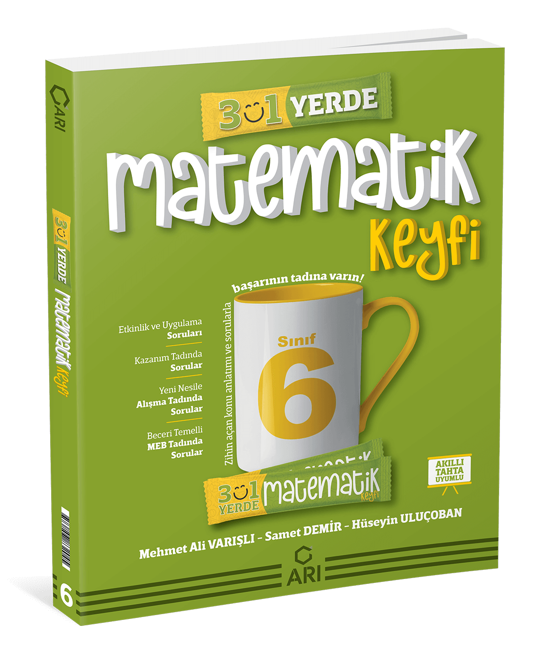 Matemito 3’ü 1 Yerde Matematik Keyfi 6.Sınıf