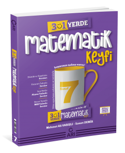 Matemito 3’ü 1 Yerde Matematik Keyfi 7.Sınıf