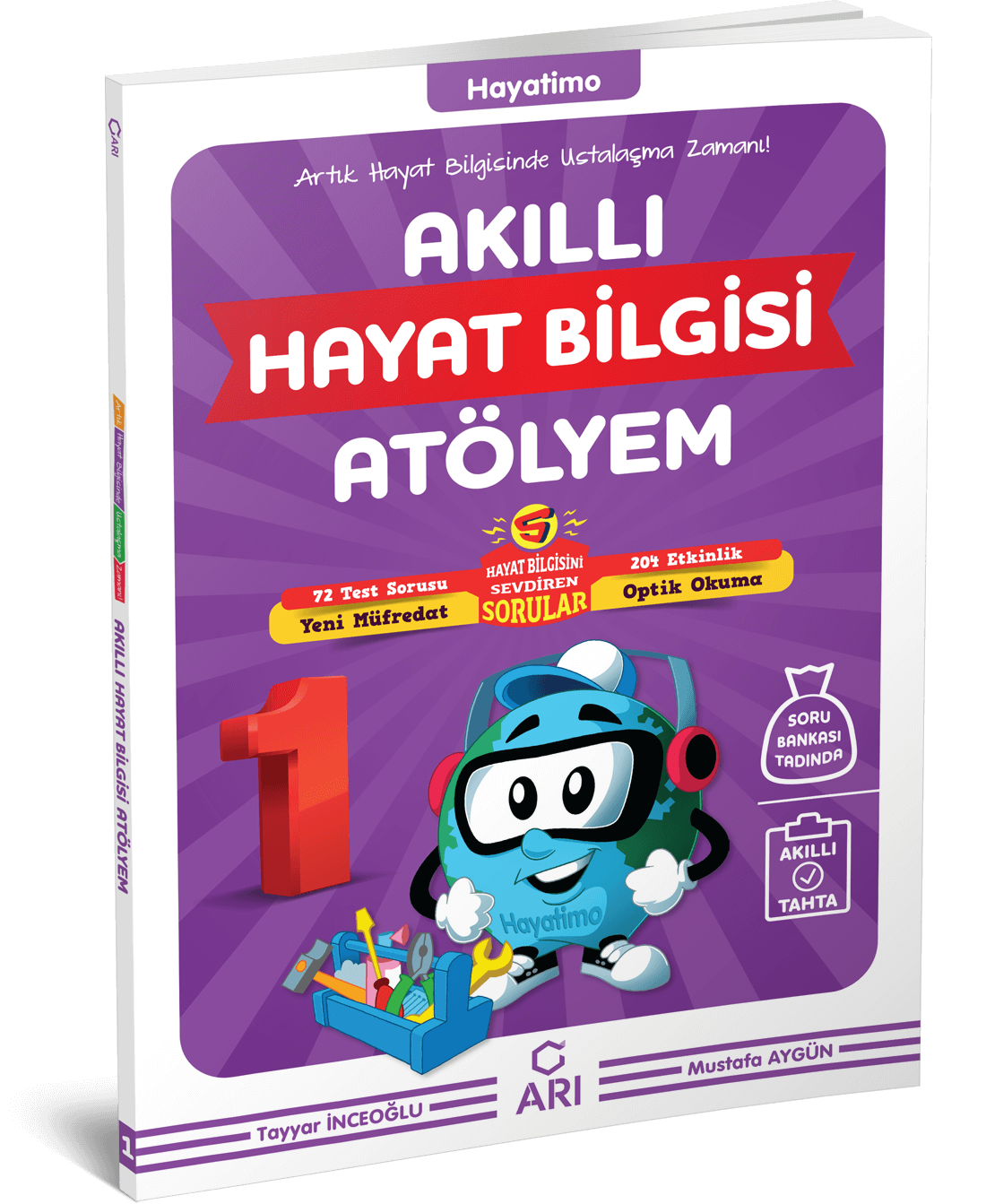 Hayatimo Akıllı Hayat Bilgisi Atölyem 1. Sınıf