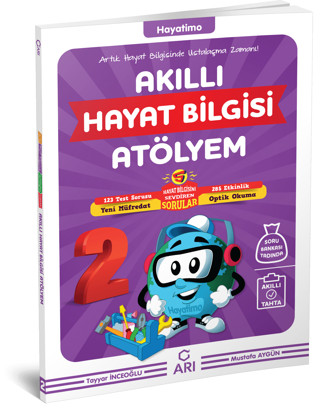 Hayatimo Akıllı Hayat Bilgisi Atölyem 2. Sınıf