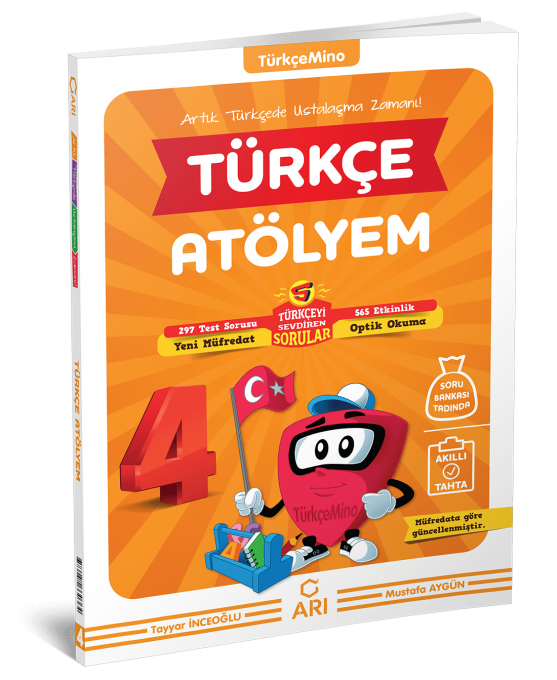 TürkçeMino Türkçe Atölyem 4. Sınıf
