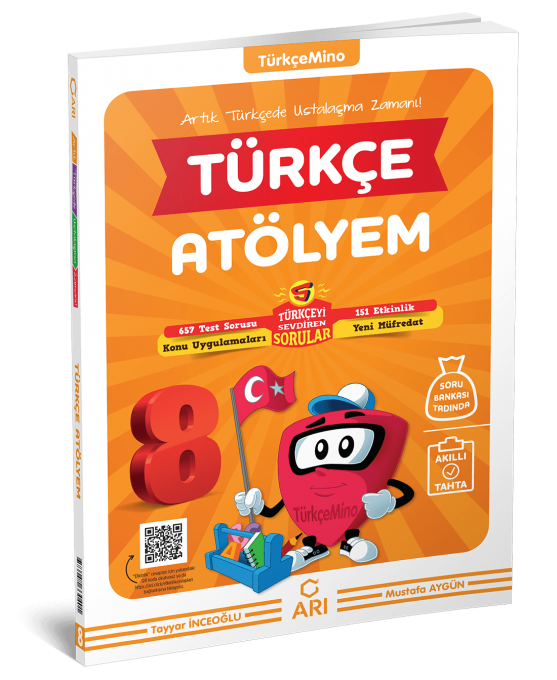 TürkçeMino Türkçe Atölyem 8. Sınıf