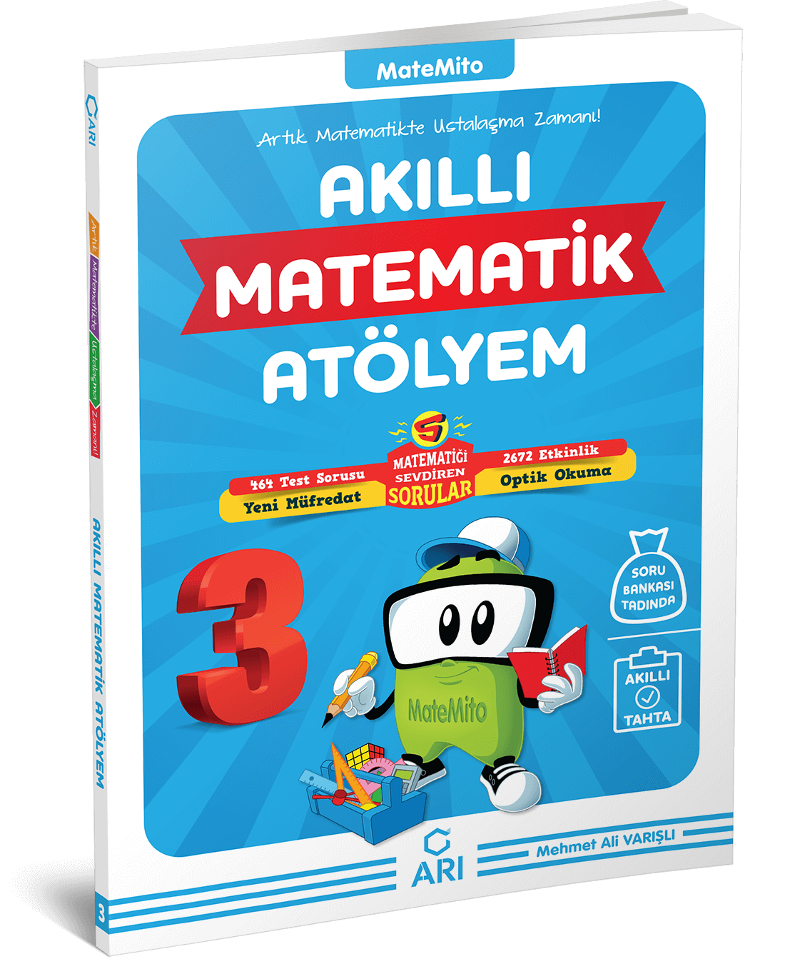 Matemito Akıllı Matematik Atölyem 3.Sınıf