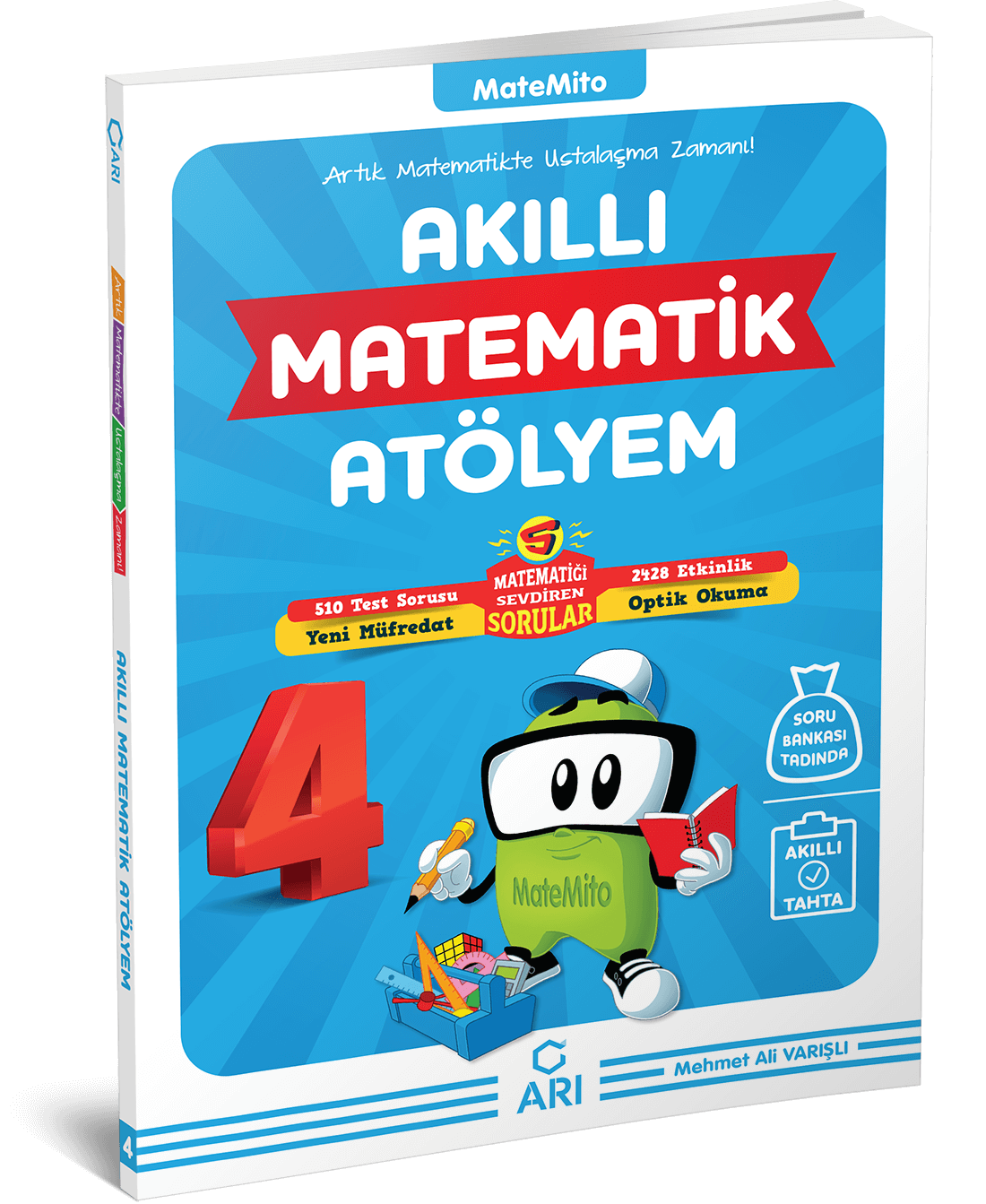 Matemito Akıllı Matematik Atölyem 4.Sınıf