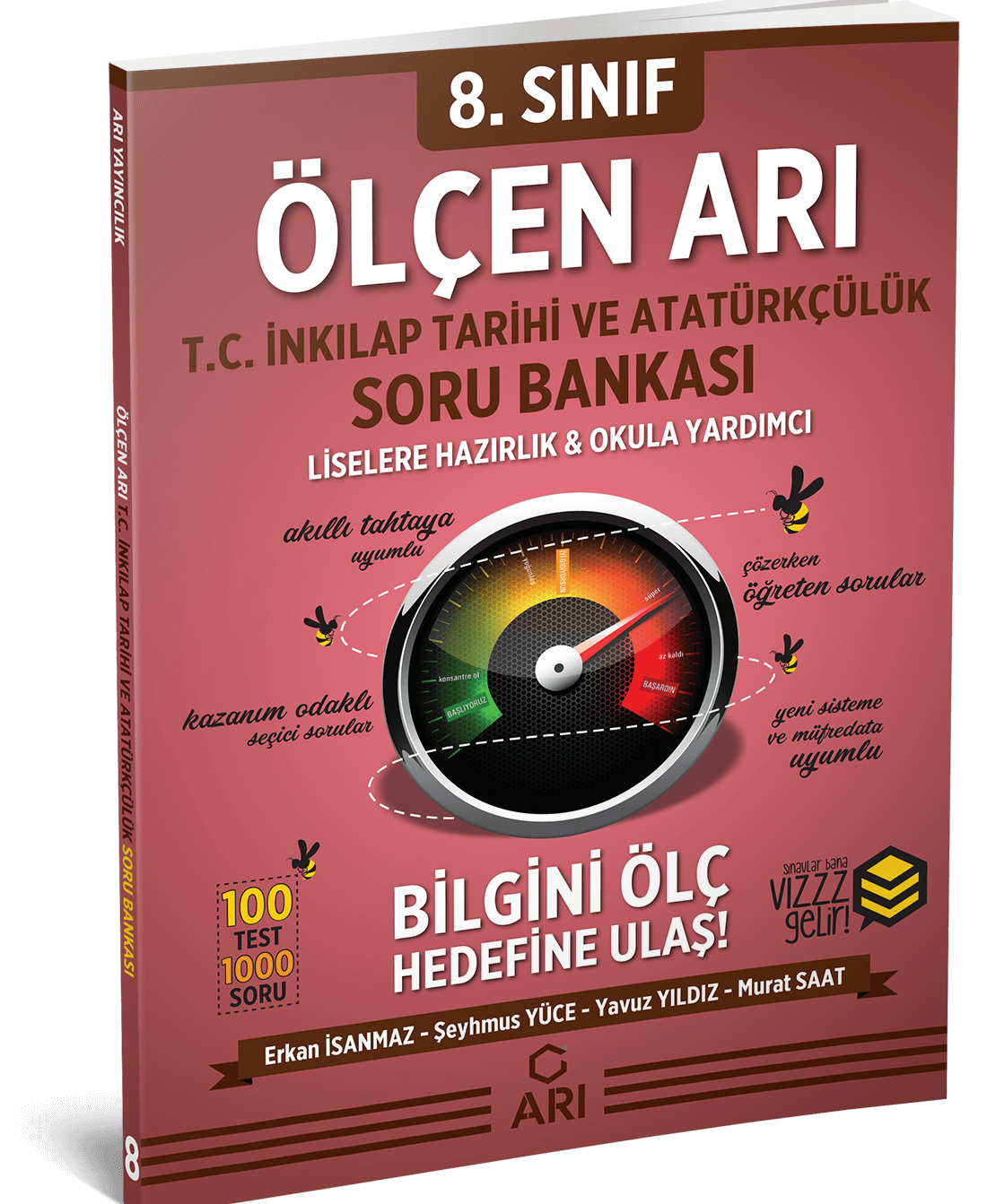 Ãlçen Arı TC. İnkılap Tarihi ve Atatürkçülük Soru Bankası 8. Sınıf