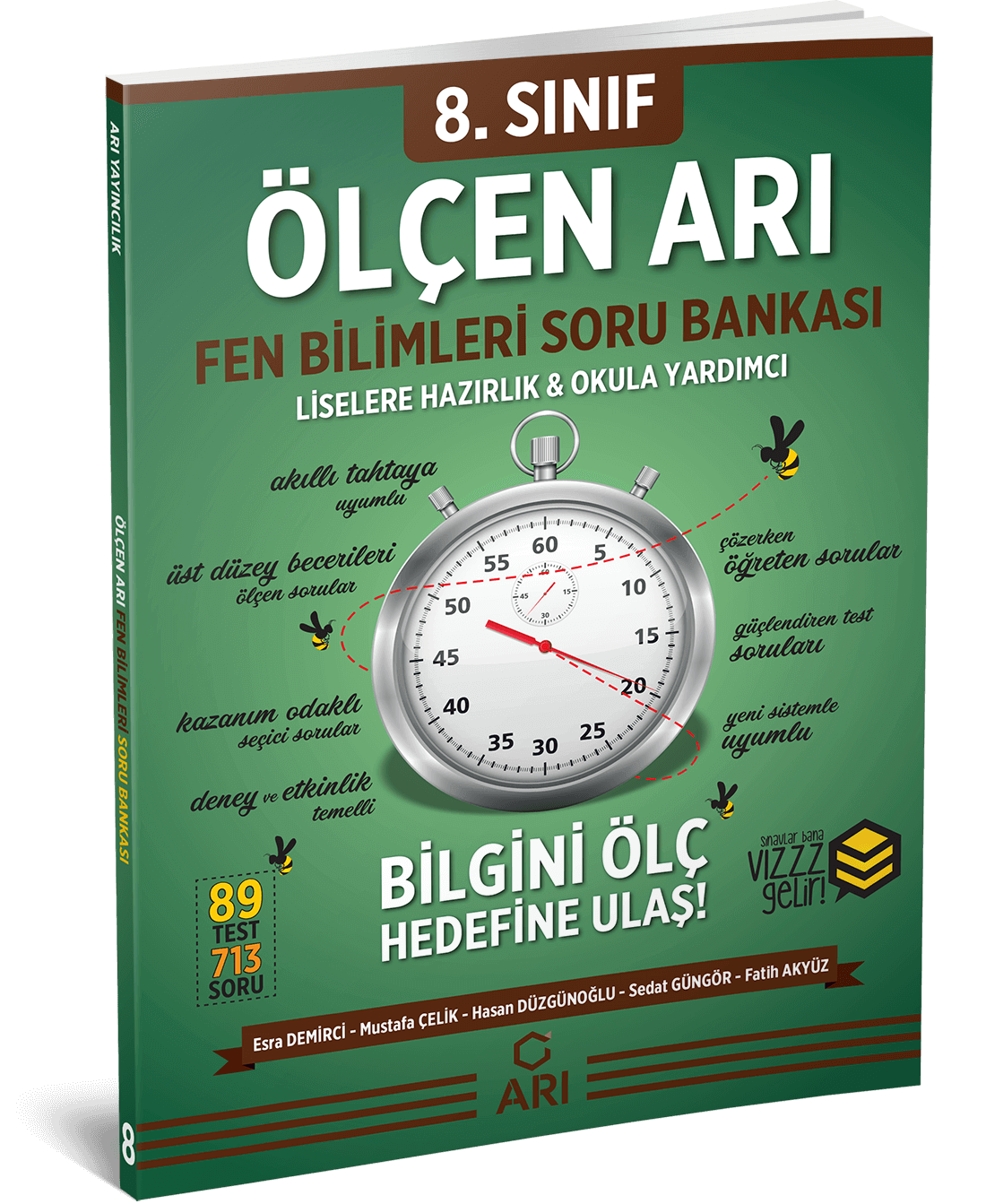 Ãlçen Arı Fen Bilimleri Soru Bankası 8. Sınıf (LGS Hazırlık)
