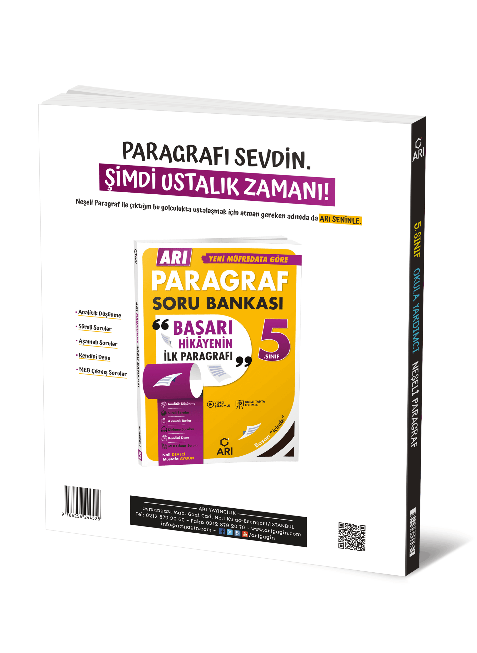 5. Sınıf Neşeli Paragraf