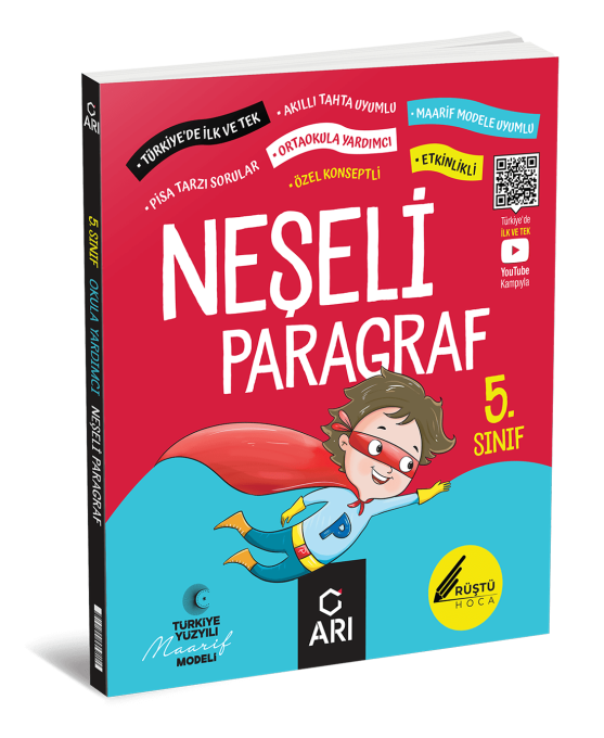 5. Sınıf Neşeli Paragraf