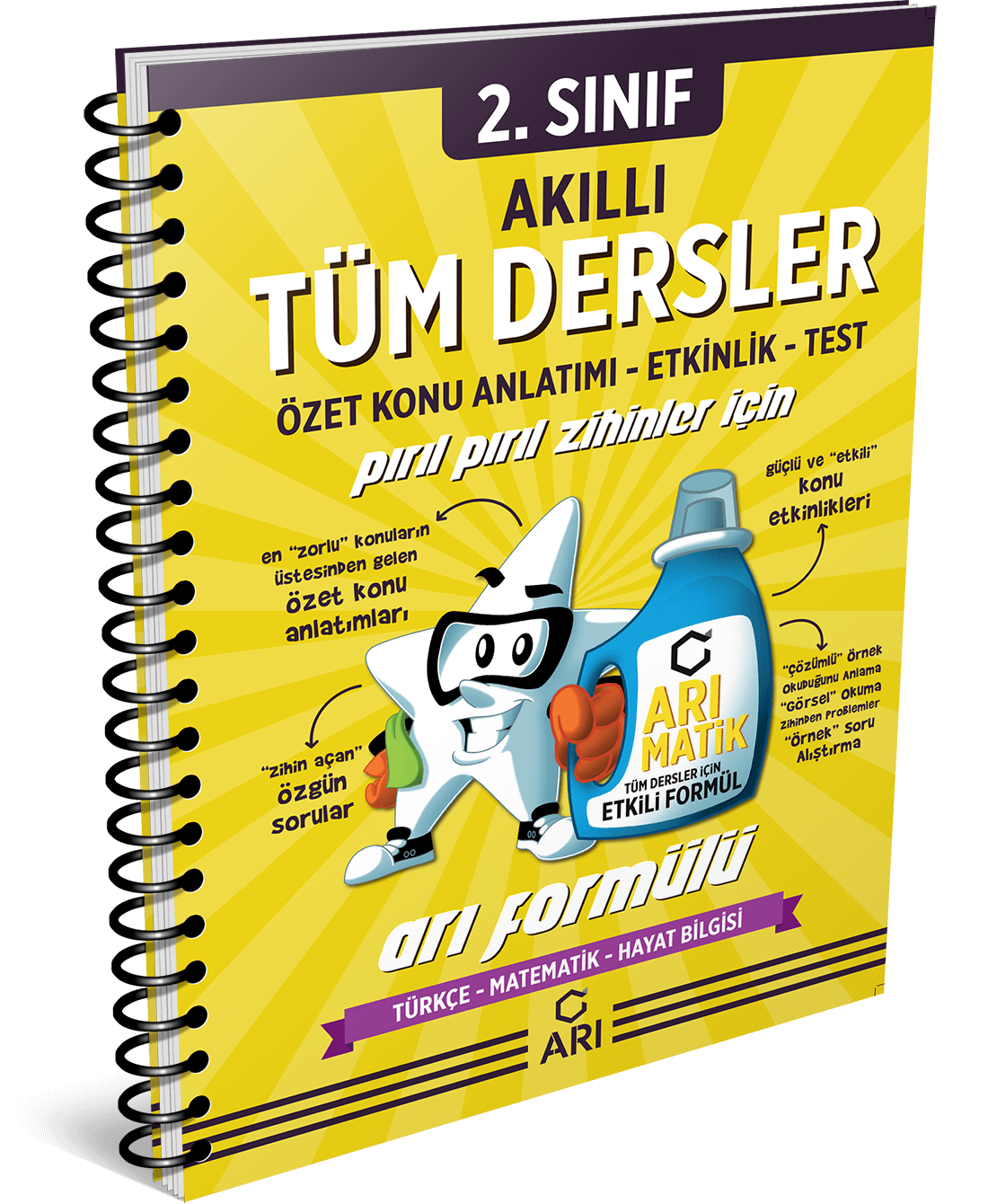 Tüm Dersler 2. Sınıf (Özet Konu Anlatımı – Etkinlik – Test)