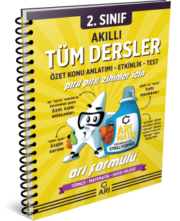 Tüm Dersler 2. Sınıf (Özet Konu Anlatımı – Etkinlik – Test)