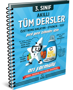 Tüm Dersler 3. Sınıf (Özet Konu Anlatımı – Etkinlik – Test)