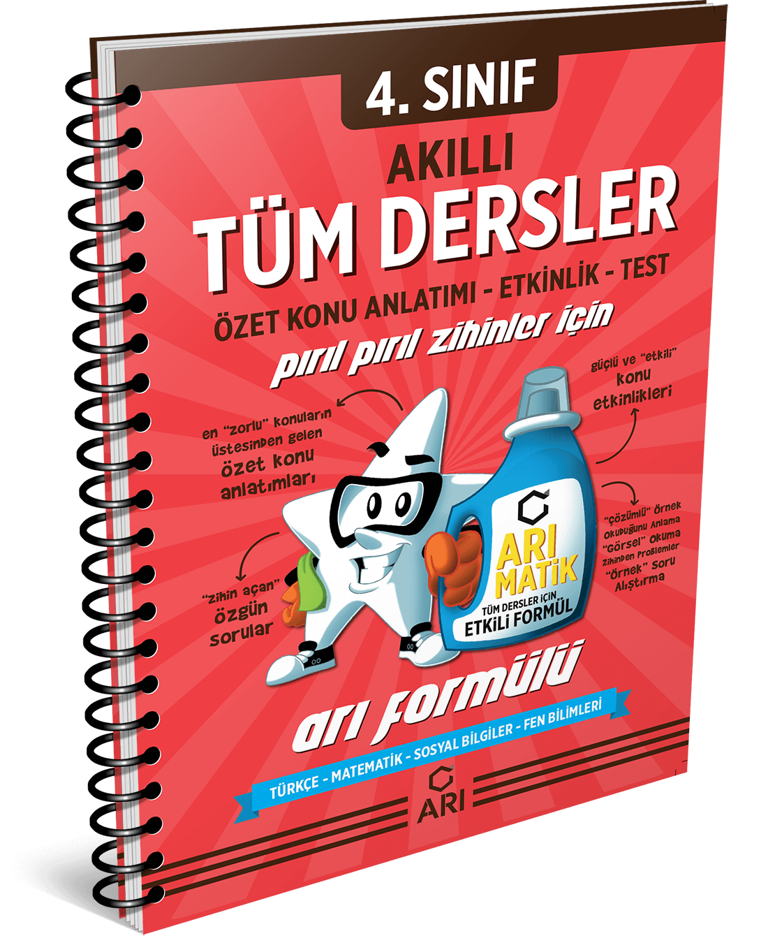Tüm Dersler 4. Sınıf (Özet Konu Anlatımı – Etkinlik – Test)