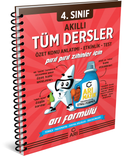 Tüm Dersler 4. Sınıf (Özet Konu Anlatımı – Etkinlik – Test)