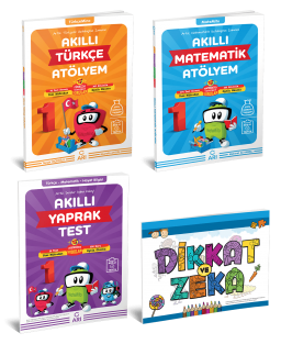1. Sınıf 4’lü Set