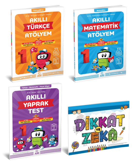 1. Sınıf 4’lü Set