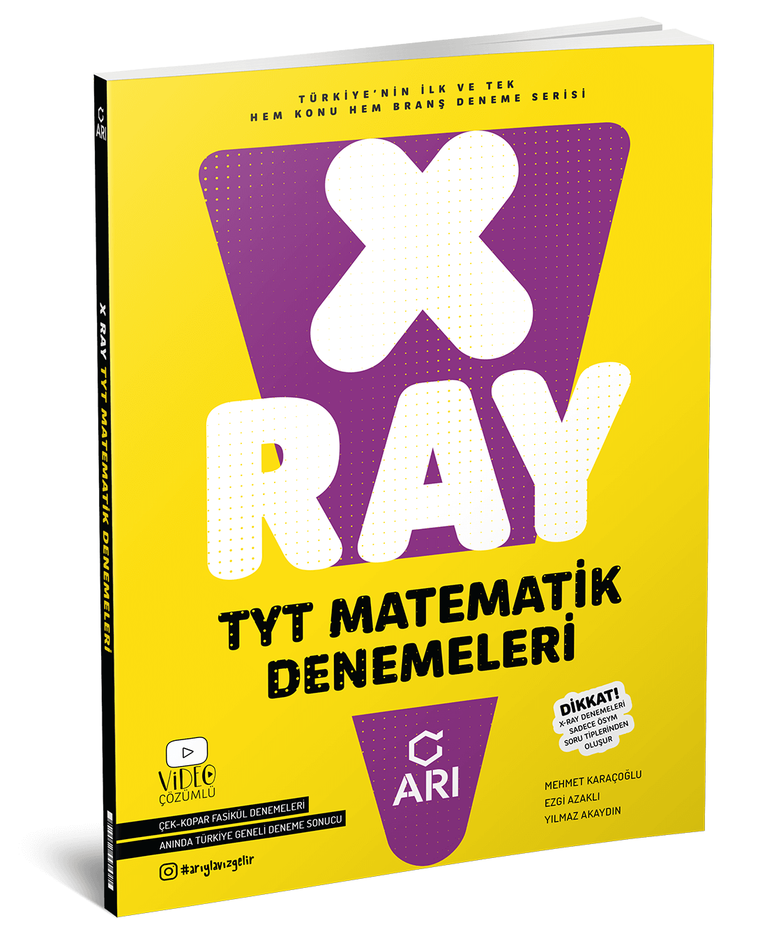 X-RAY TYT Matematik Denemeleri