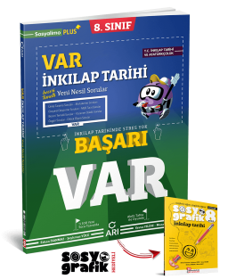 8. Sınıf VAR İnkılap Tarihi Yeni Nesil Soru Bankası