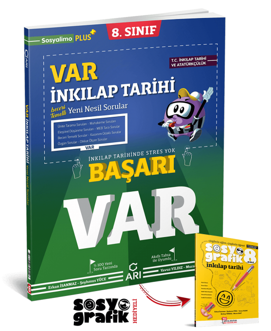 8. Sınıf VAR İnkılap Tarihi Yeni Nesil Soru Bankası