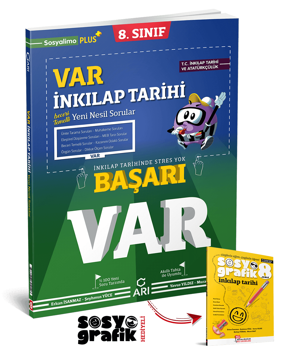 8. Sınıf VAR İnkılap Tarihi Yeni Nesil Soru Bankası