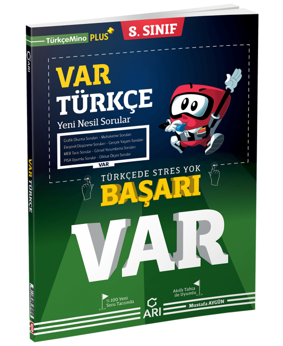8. Sınıf VAR Türkçe Yeni Nesil Soru Bankası