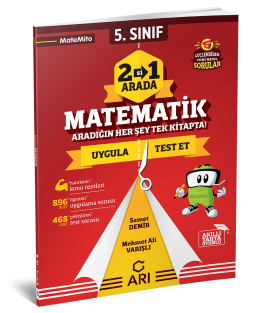 5.Sınıf Matemito 2’si 1 Arada Matematik