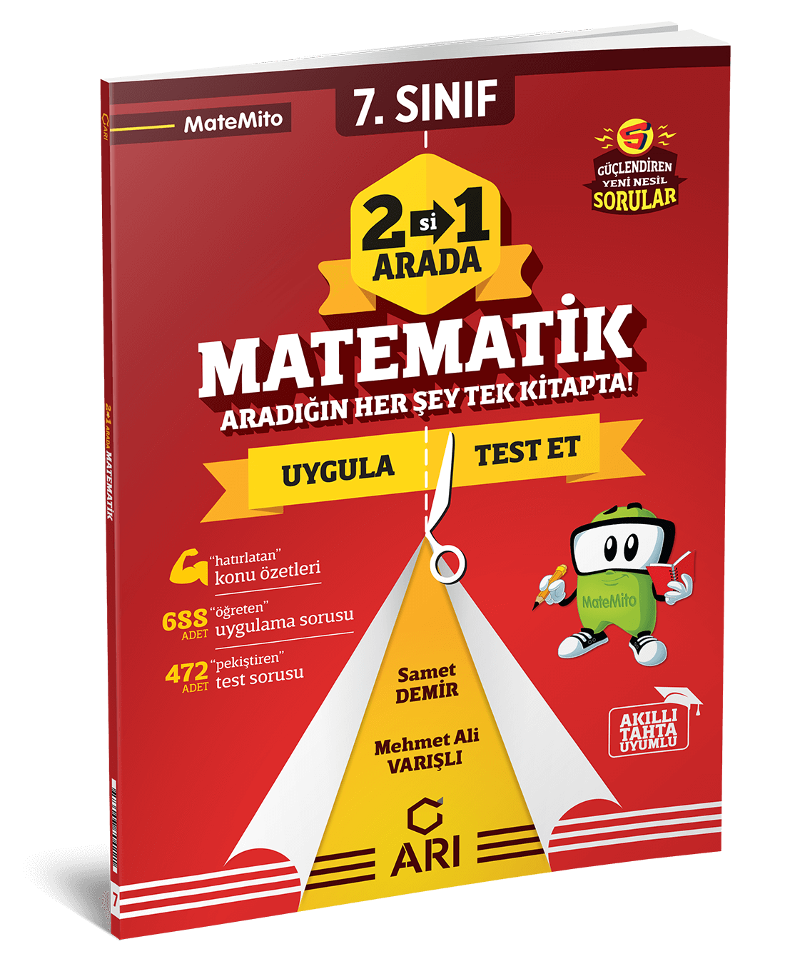 7.Sınıf Matemito 2’si 1 Arada Matematik