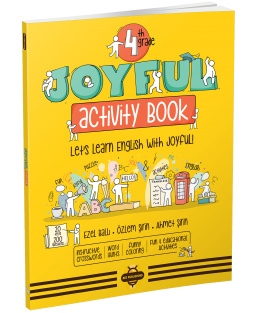 Joyful Activity Book 4. Sınıf