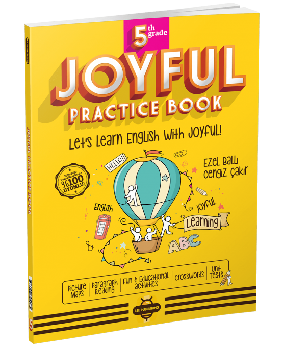 5. Sınıf Joyful Practice Book