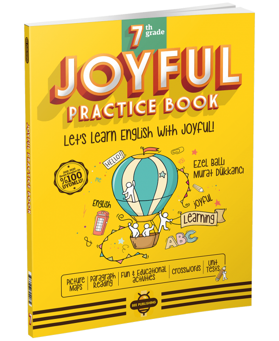 7. Sınıf Joyful Practice Book