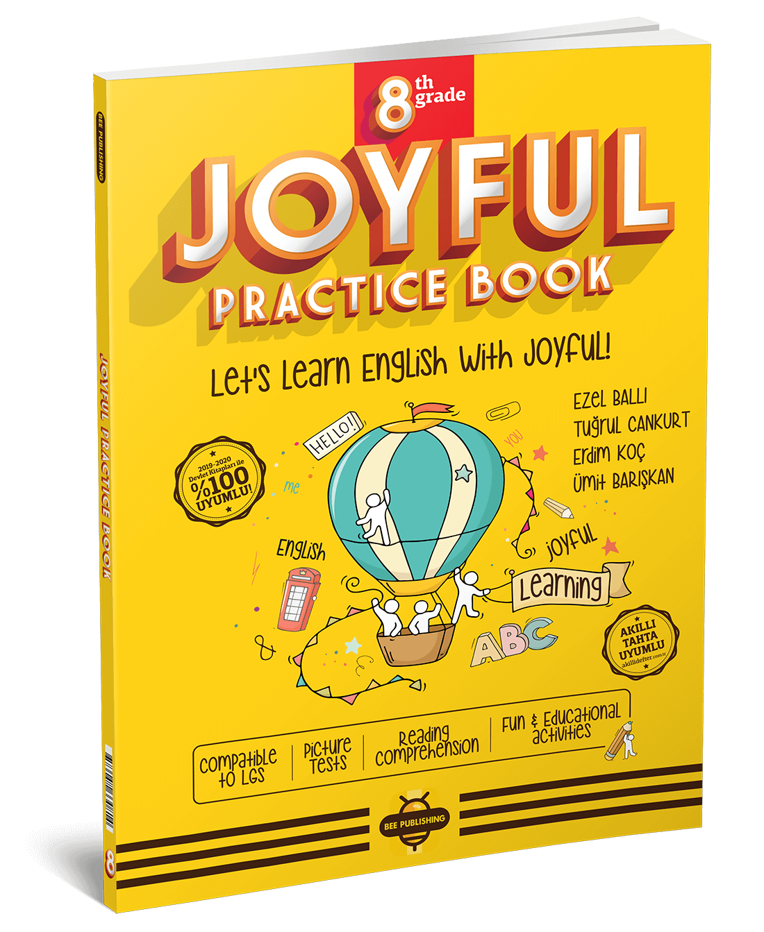 joyful practice book 8. sınıf cevap anahtarı