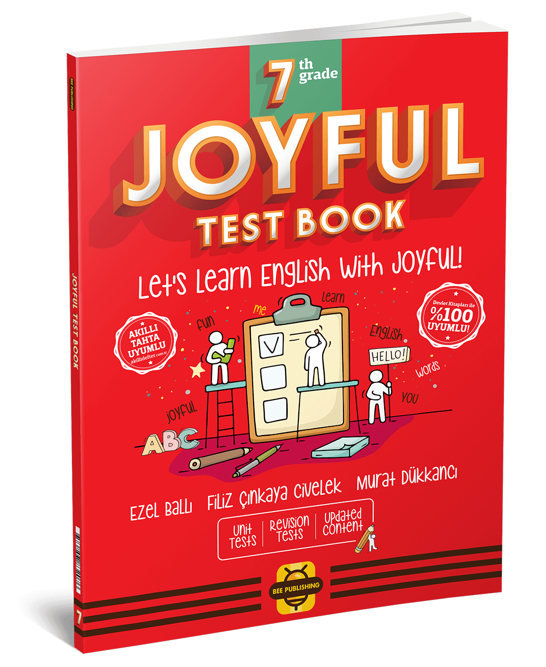 7. Sınıf Joyful Test Book