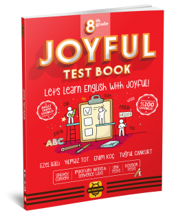 8. Sınıf Joyful Test Book