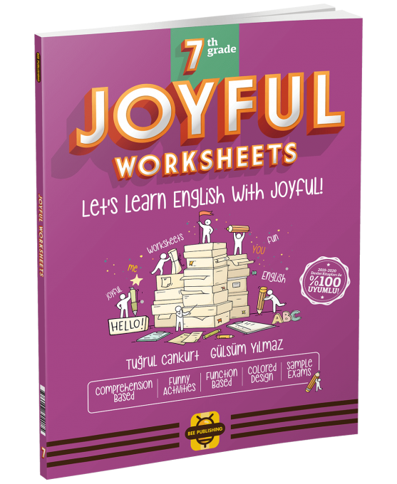 7. Sınıf Joyful Worksheets