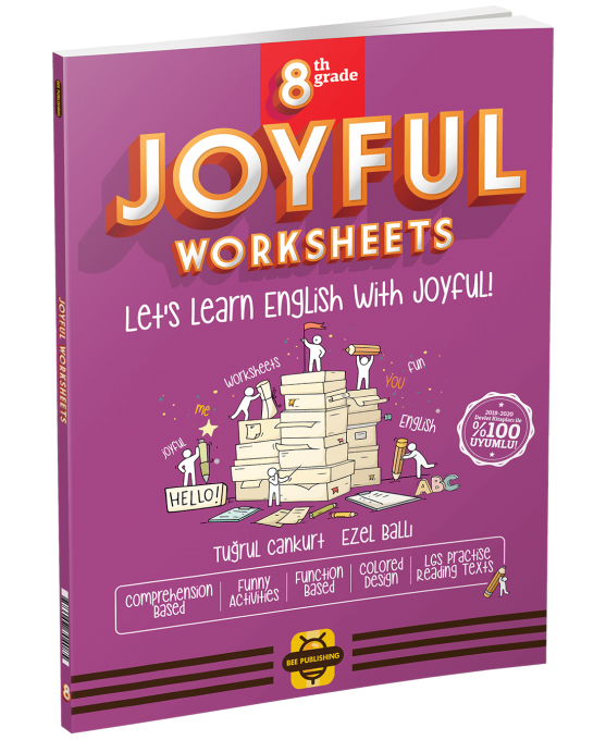 8. Sınıf Joyful Worksheets