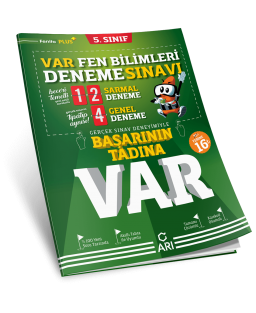 VAR Fen Bilimleri Deneme Sınavı 5. Sınıf
