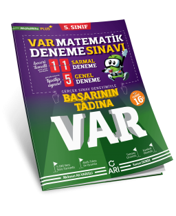 VAR Matematik Deneme Sınavı 5. Sınıf