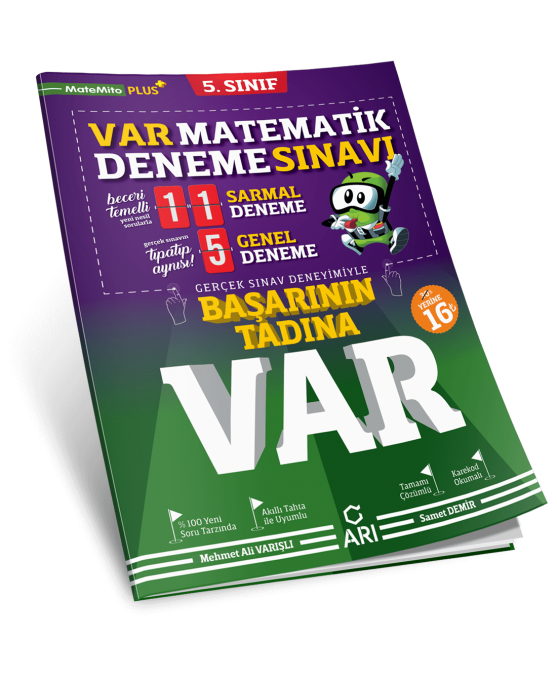 VAR Matematik Deneme Sınavı 5. Sınıf
