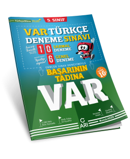 VAR Türkçe Deneme Sınavı 5. Sınıf
