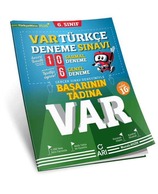 VAR Türkçe Deneme Sınavı 6. Sınıf