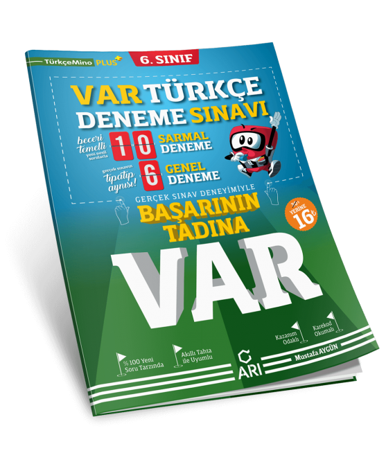 Ari Yayinlari 8 Sinif Lgs Var Matematik Beceri Temelli Soru Bankasi 2021 Lgs Kitaplari
