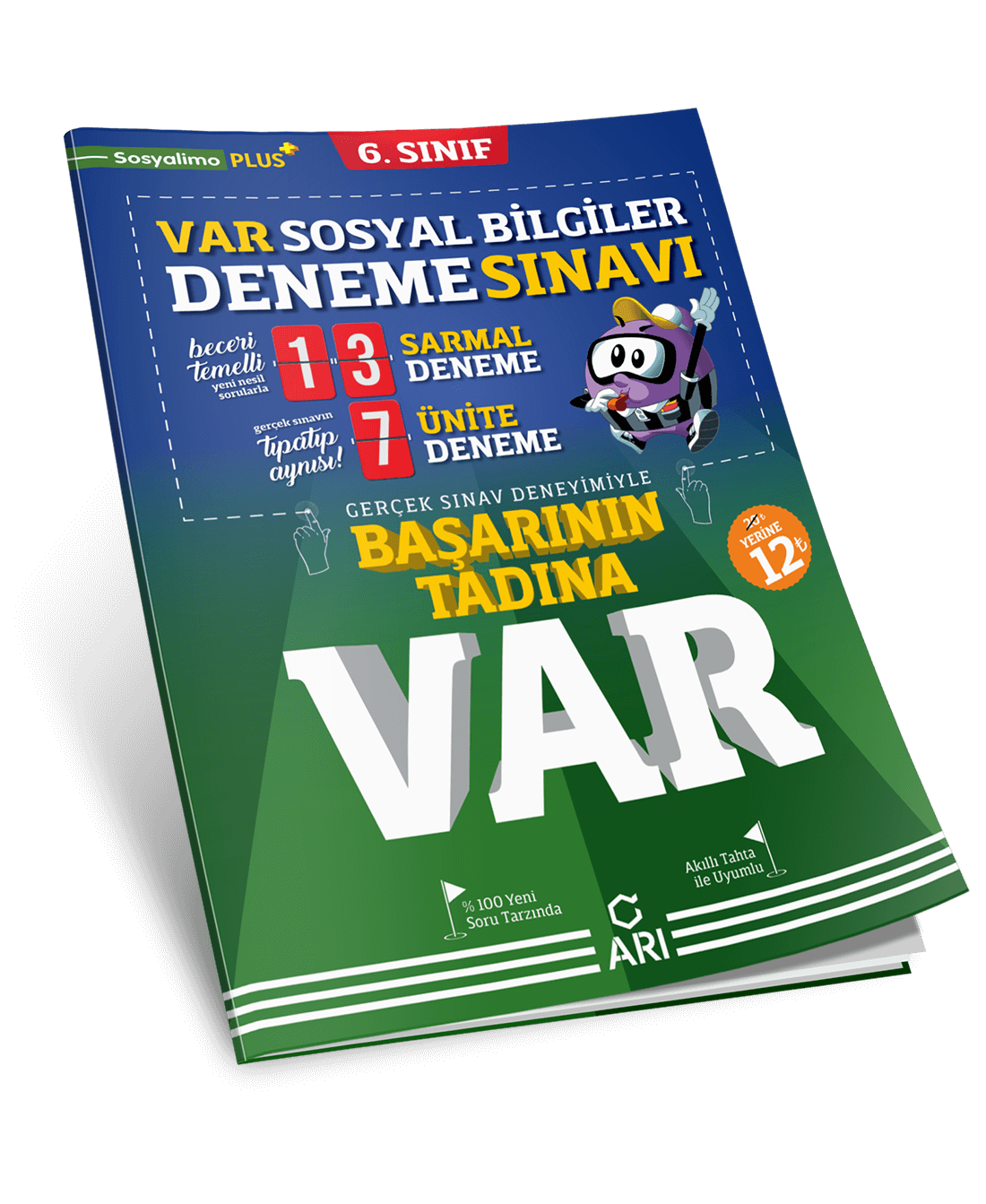 VAR Sosyal Bilgiler Deneme Sınavı 6. Sınıf