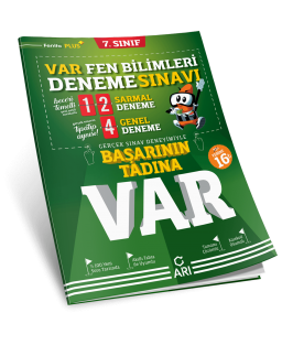 VAR Fen Bilimleri Deneme Sınavı 7. Sınıf