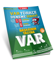 VAR Türkçe Deneme Sınavı 7. Sınıf