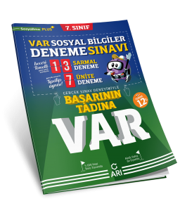 VAR Sosyal Bilgiler Deneme Sınavı 7. Sınıf