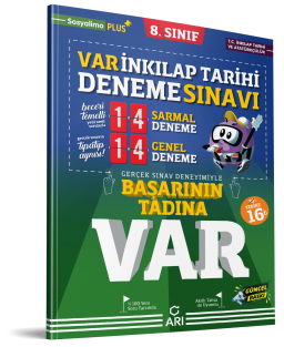 VAR T.C. İnkılap Tarihi ve Atatürkçülük Deneme Sınavı 8. Sınıf