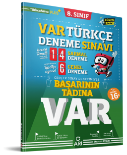 VAR Türkçe Deneme Sınavı 8. Sınıf