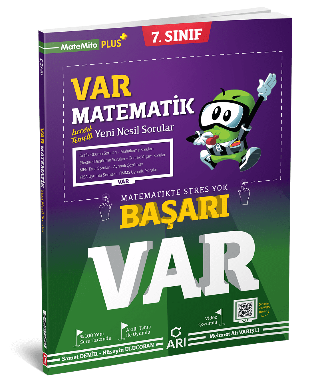 7. Sınıf VAR Matematik Yeni Nesil Soru Bankası